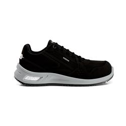 ENERGY 610-N09 ZAPATO DIEL NOBUCK NEGRO T. 39